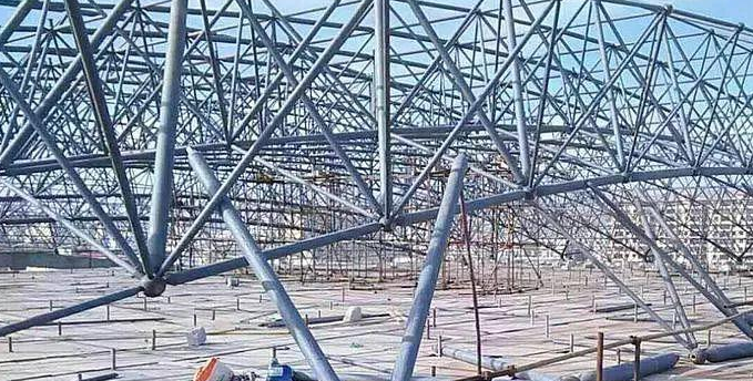 贵阳盘点螺栓球网架对于选材方面的4个基本恳求